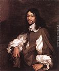 Famous Man Paintings - Portrait of a Man